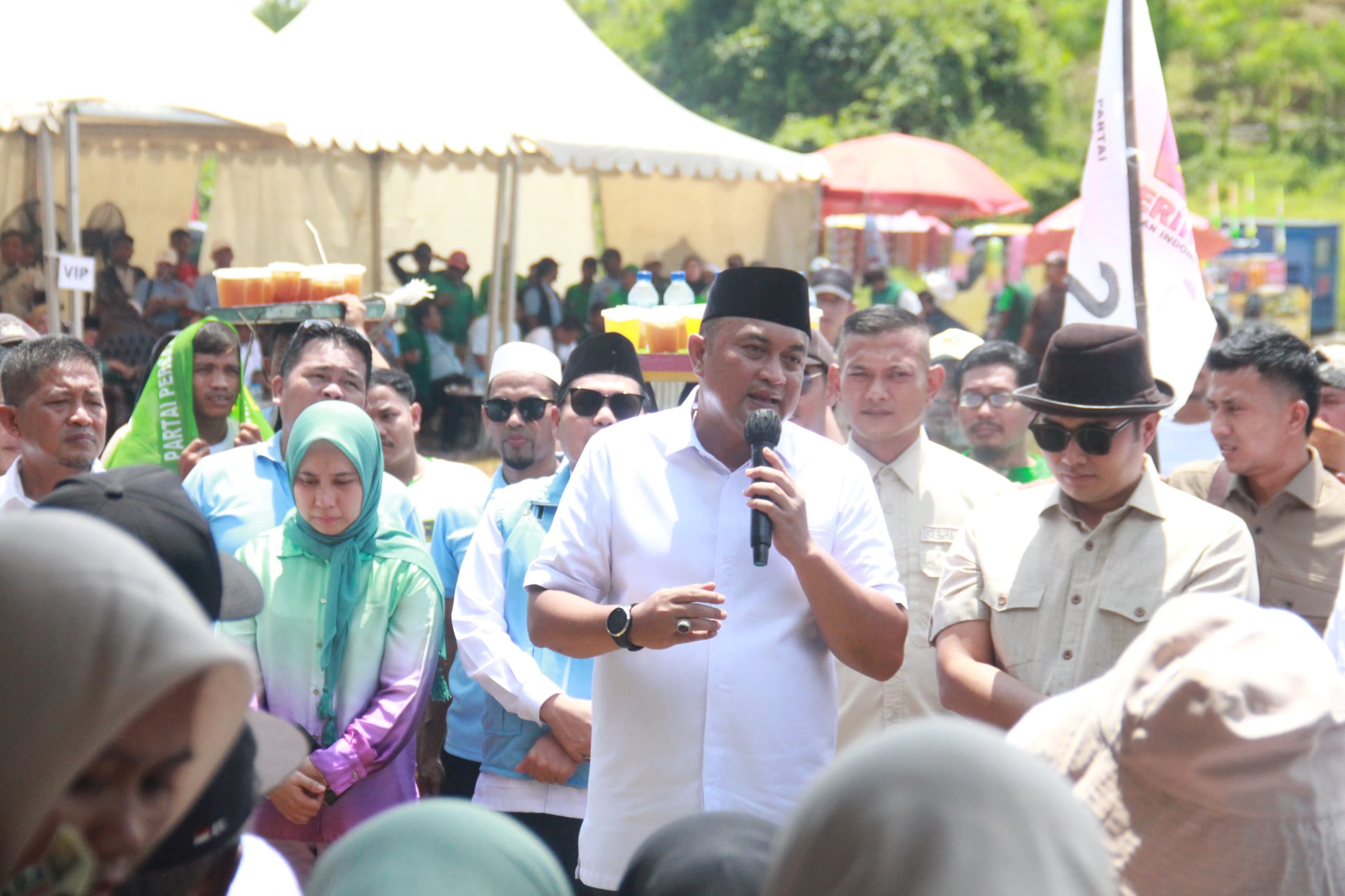 Aspirasi Infrastruktur dan Kesehatan